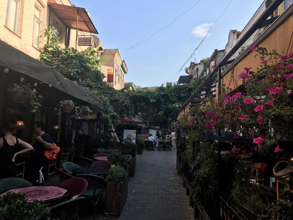 Shardeni Street