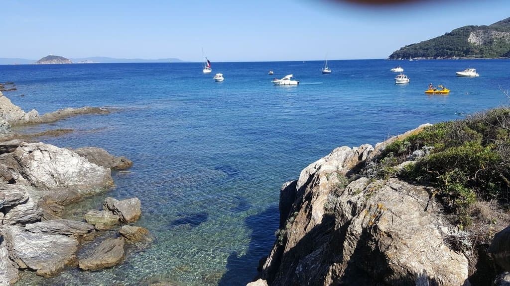 Rio Marina Cavo Coastal Path