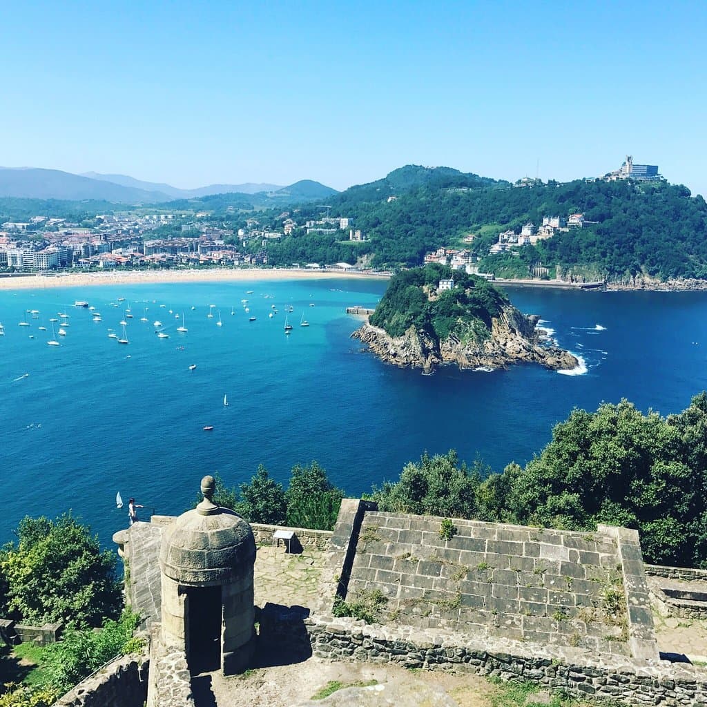 Mota Castle Mount Urgull