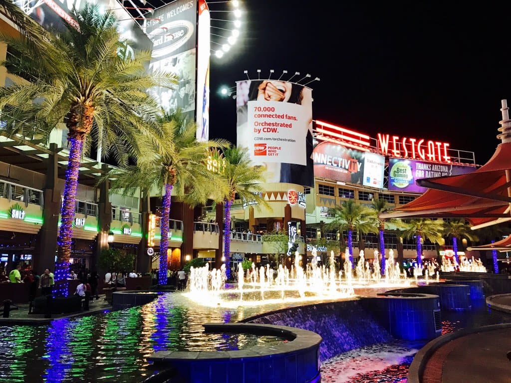 Westgate Entertainment District Glendale