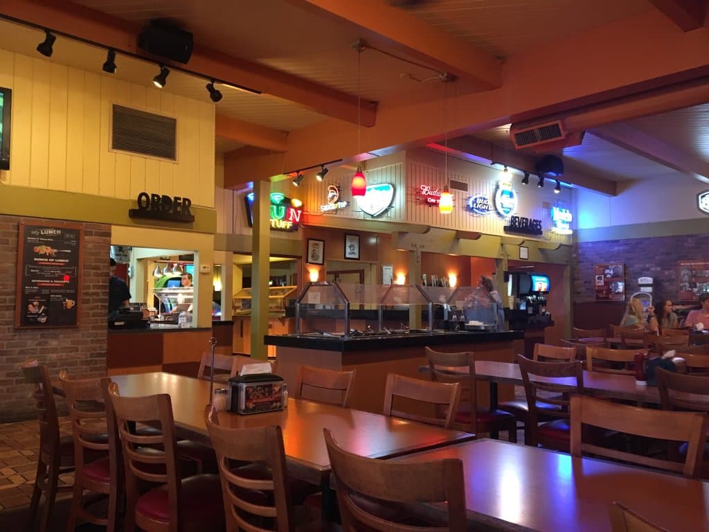 Shakey's Pizza Parlor