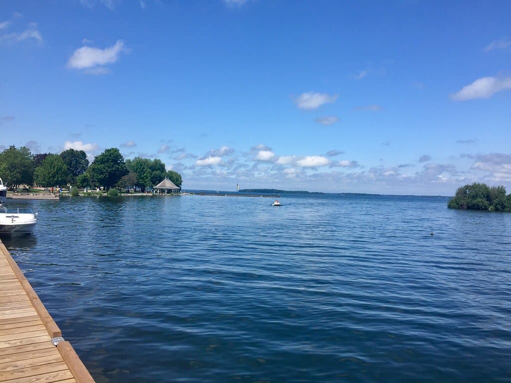 Lake views