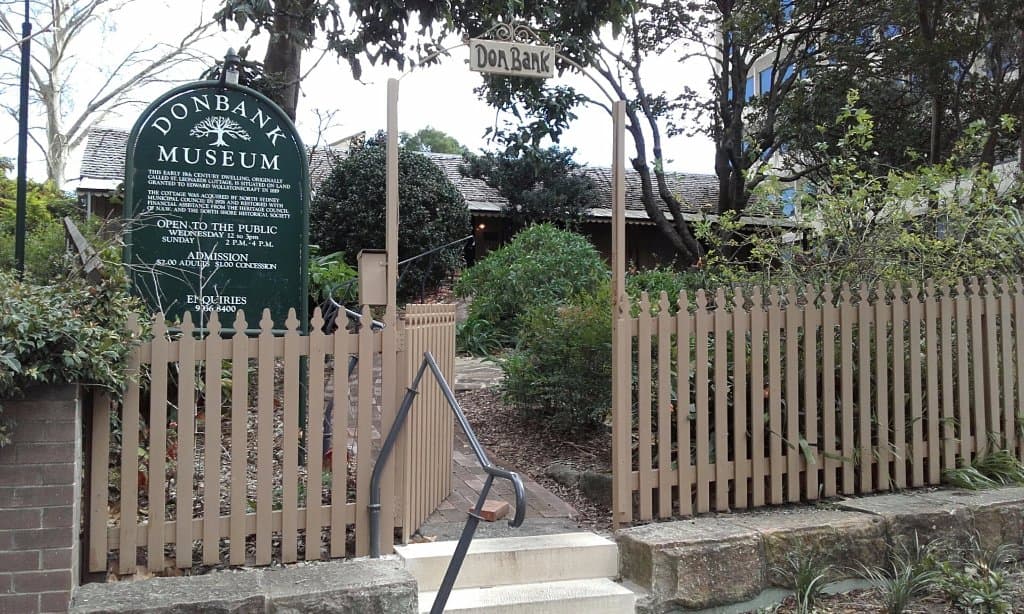 Front Gate entrance
