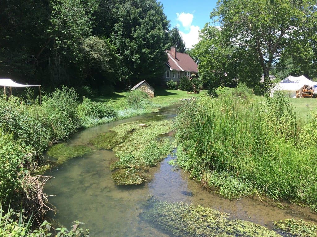The Creek at Abingdon Muster Grounds