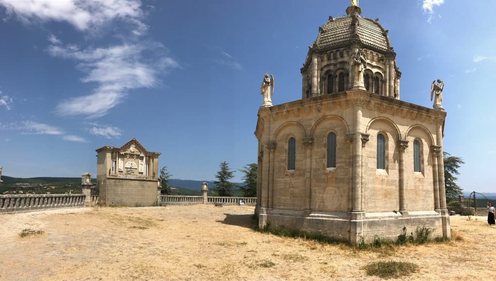Forcalquier Citadel and Old Town