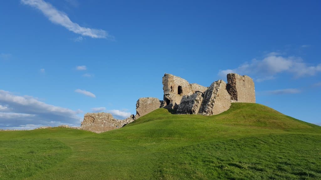 Duffus Castle Scotland