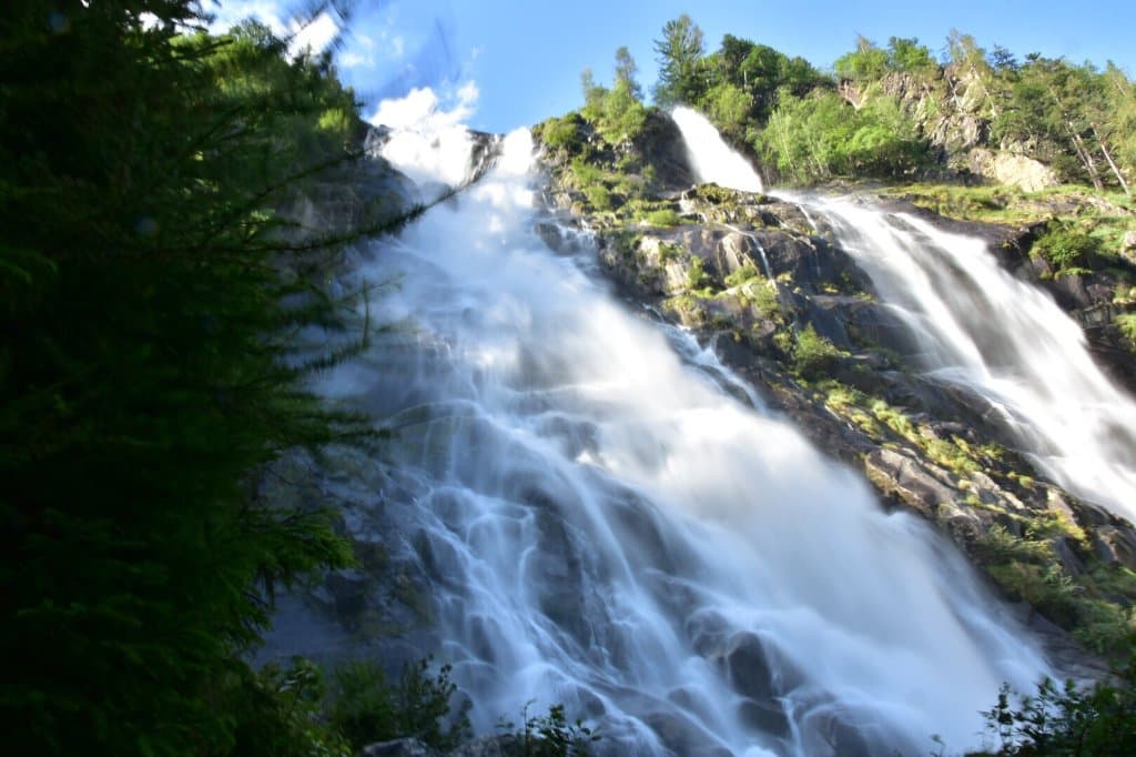 Cascate Val Genova
