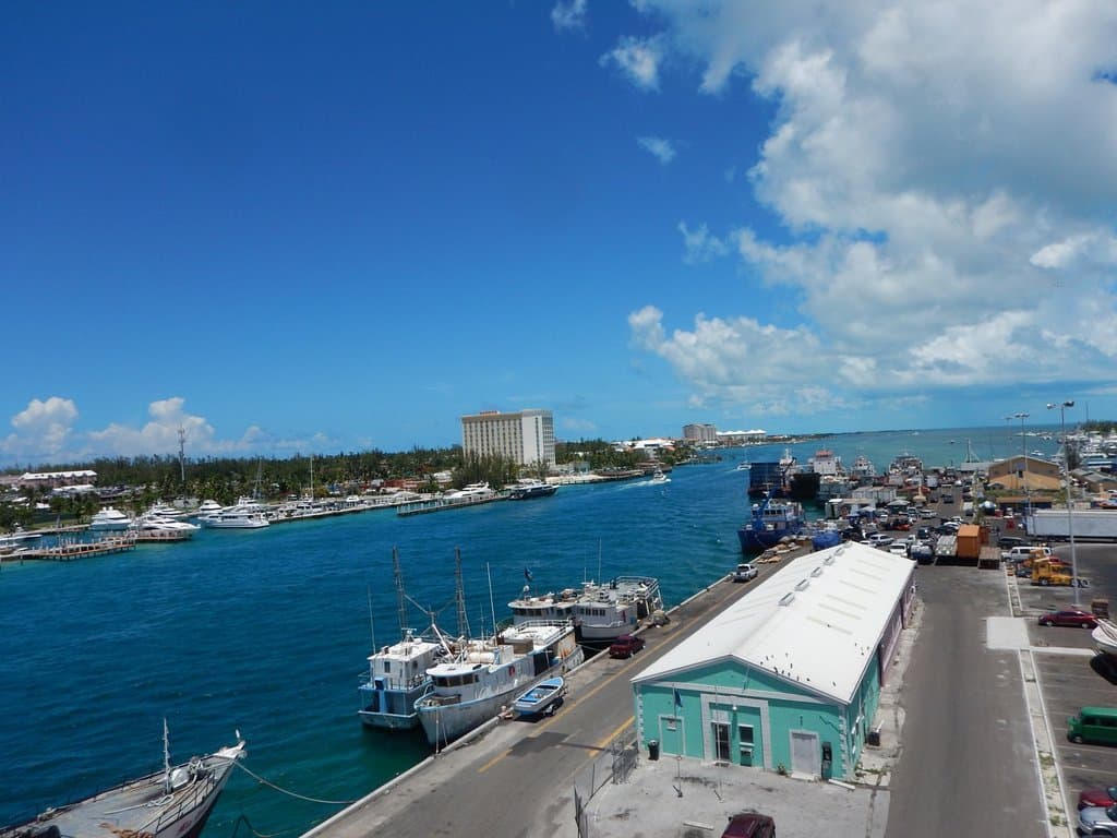 Potter's Cay Dock