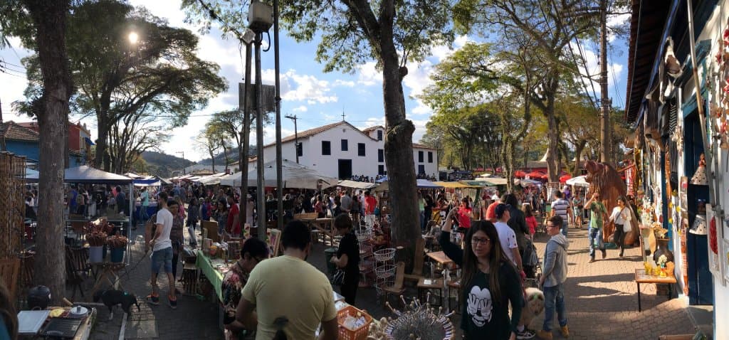 Centro Histórico Embu das Artes