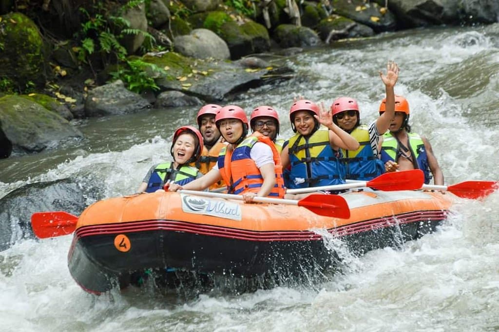 Ayung River Rafting Bali