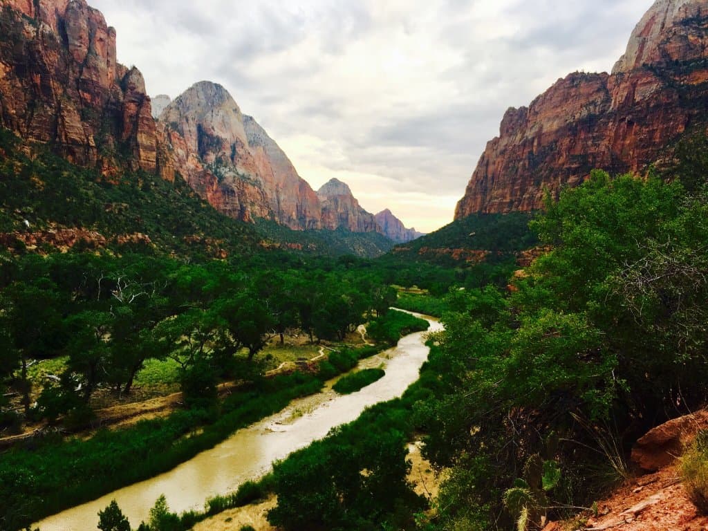 Emerald Pools Zion