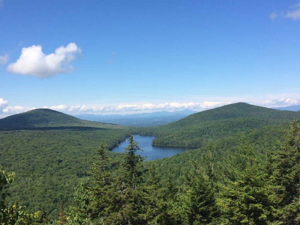 Owl's Head Lookout Groton State Forest