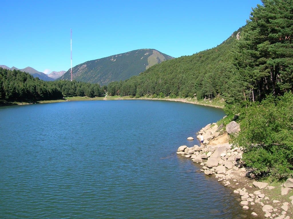 Llac d'Engolasters