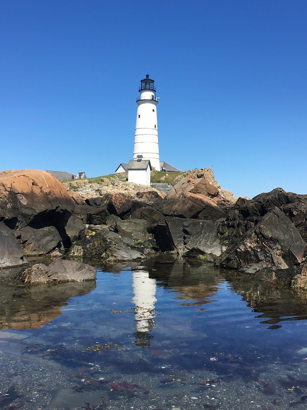 Boston Harbor Islands Boston