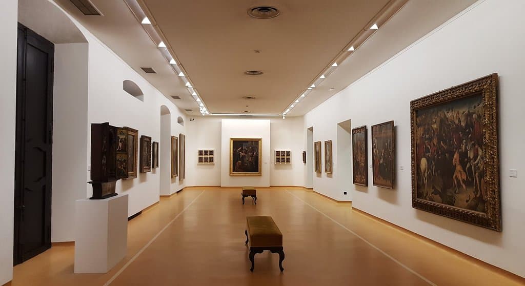 Vista de una de las Salas