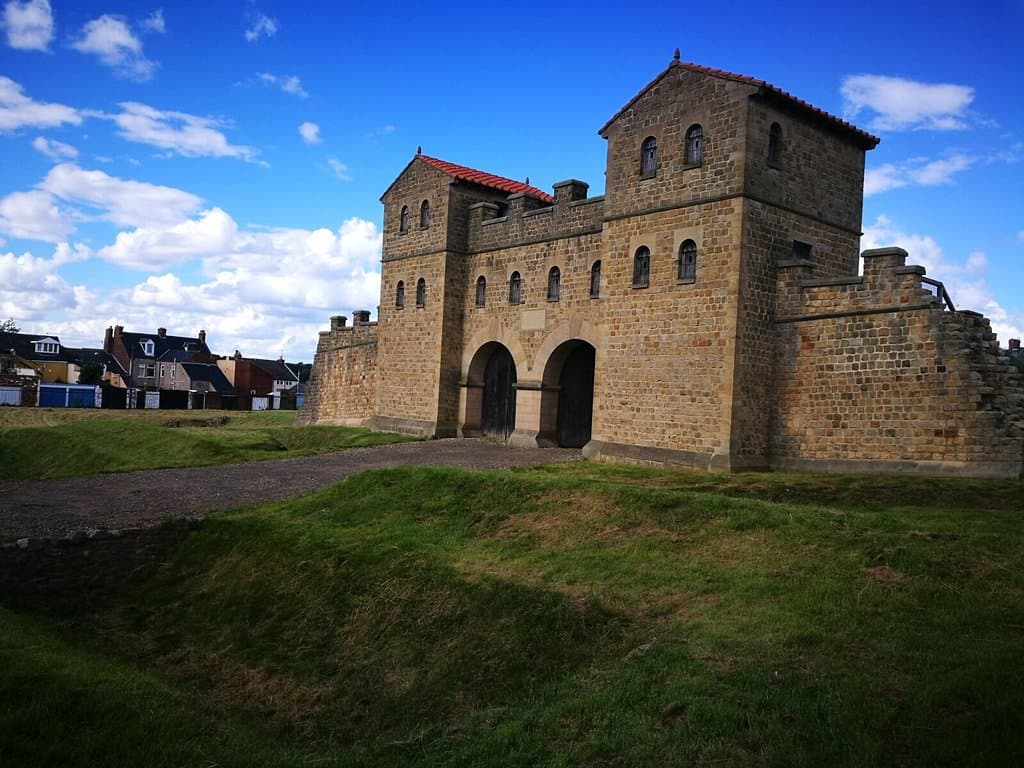 Arbeia Roman Fort and Museum