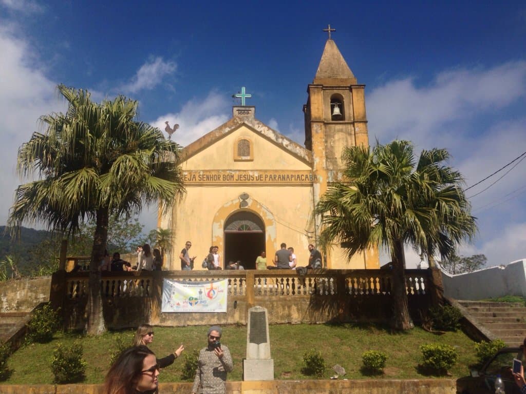 Igreja Bom Jesus de Paranapiacaba