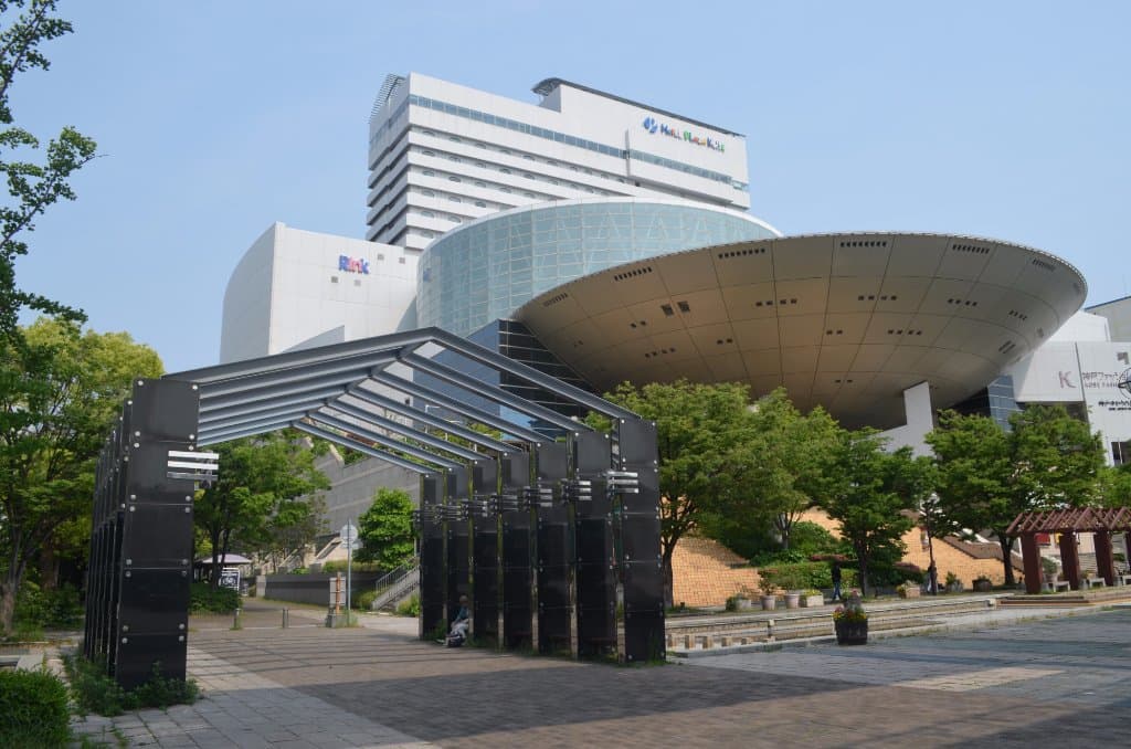 Kobe fashion museum walking distance from Kobe City Koiso Memorial Museum of Art