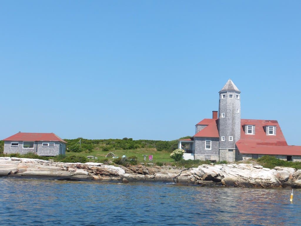 former life saving station; now private home.