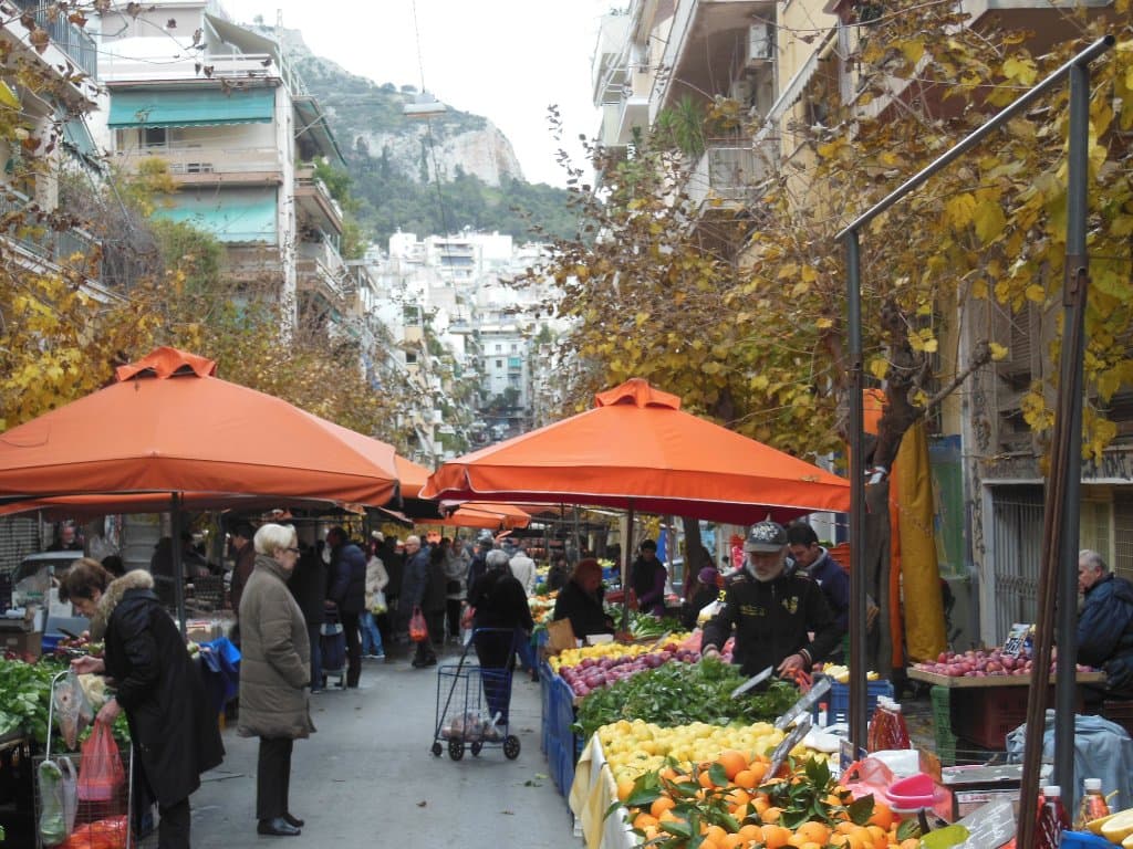 La via col mercato