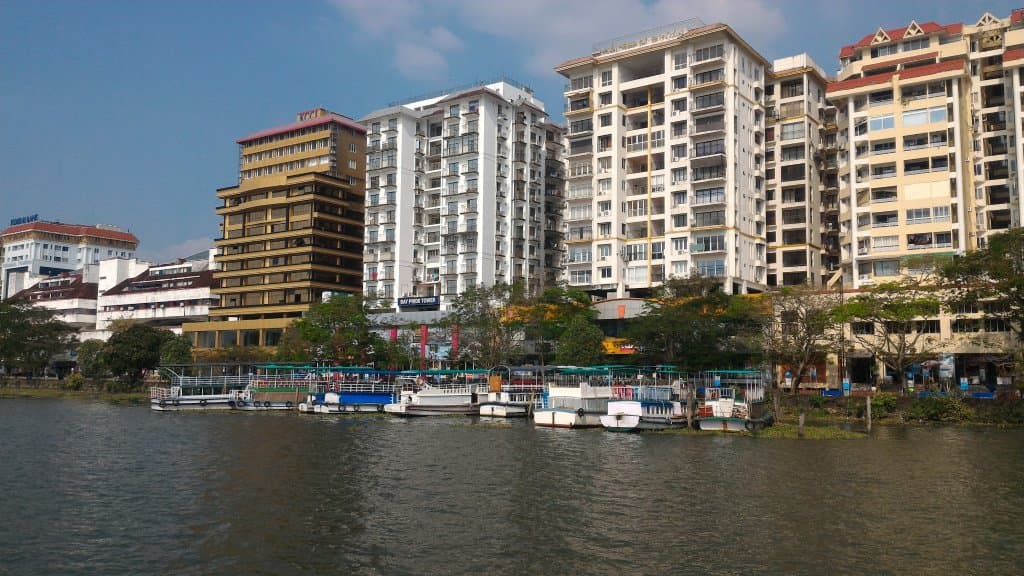 Marine Drive from ferry