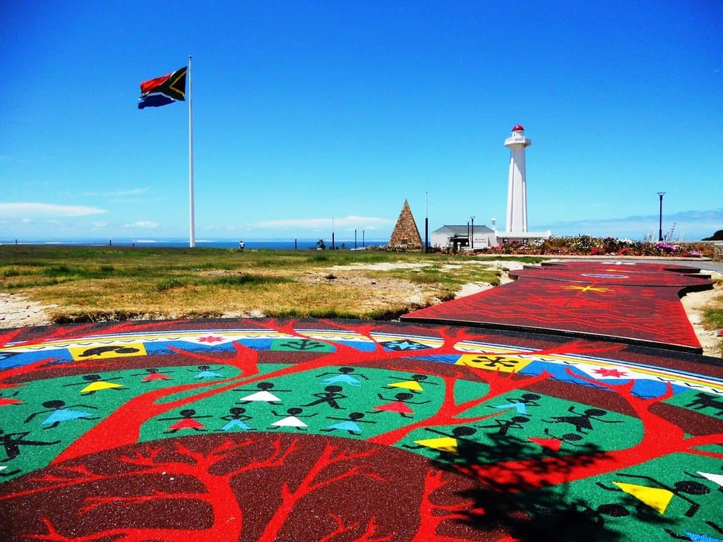 Mosaics on the Donkin