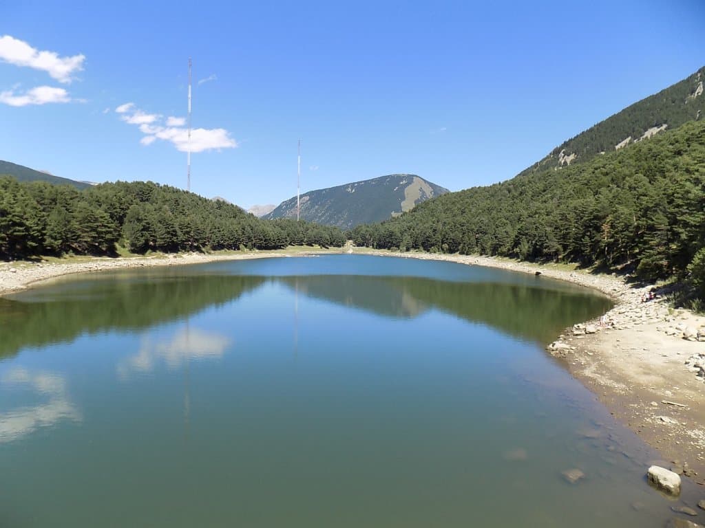 Engolasters Dam and Viewpoint