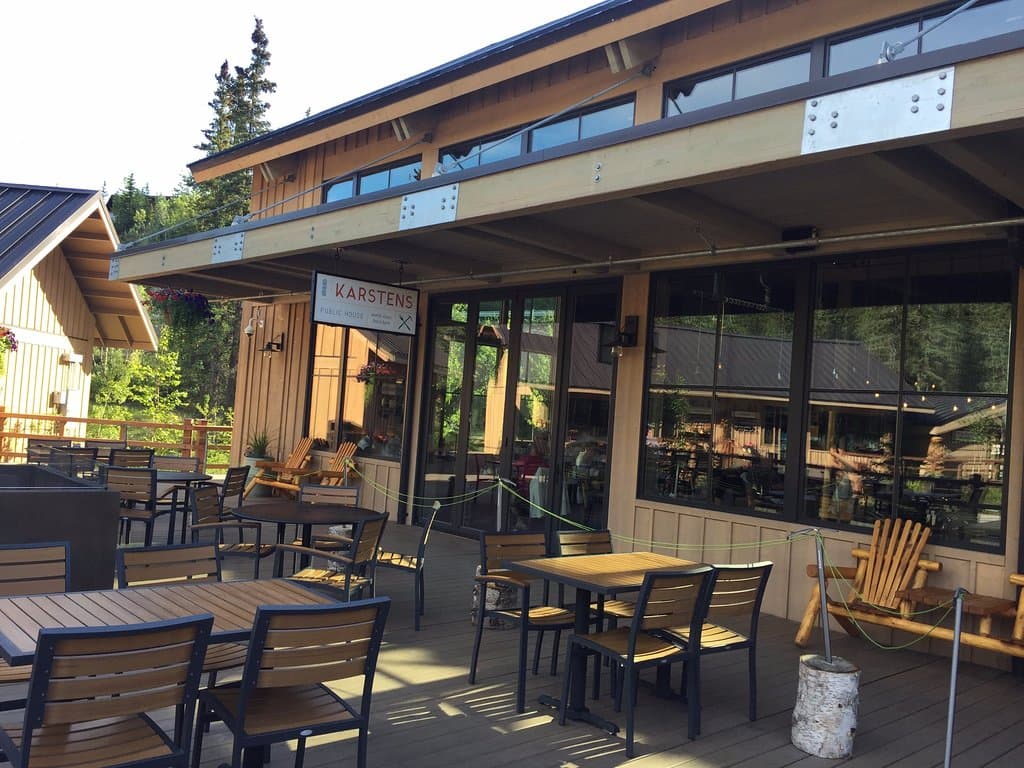 Great place to sit out and enjoy the incredible scenery and weather!