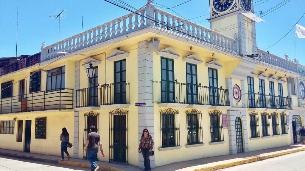 Museo del Reloj Alberto Olvera Hernández