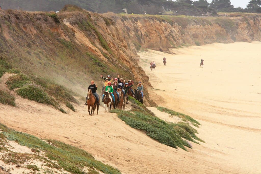 Horseback Riding on the Beach