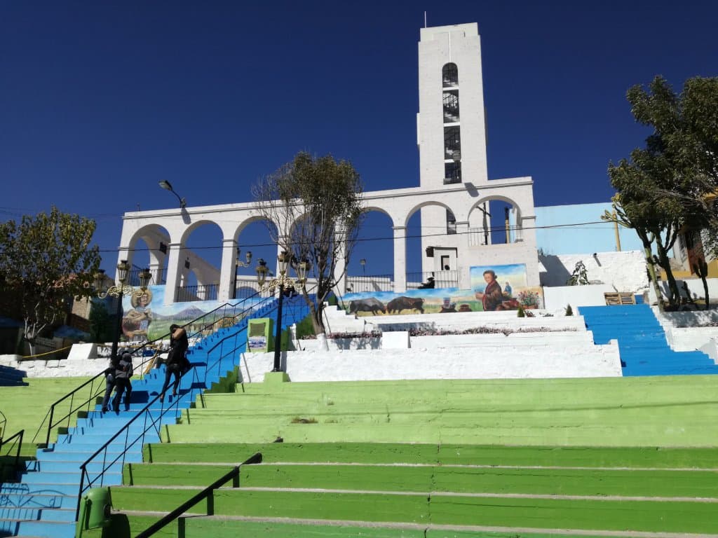Sachaca Viewpoint Arequipa