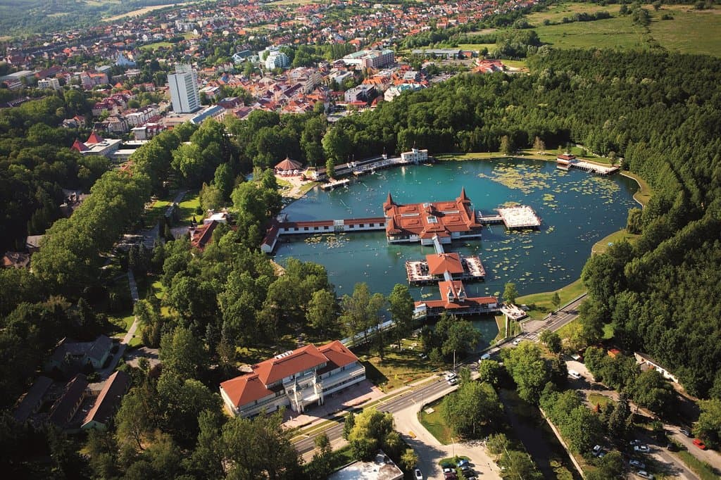 Lake Hévíz Hungary