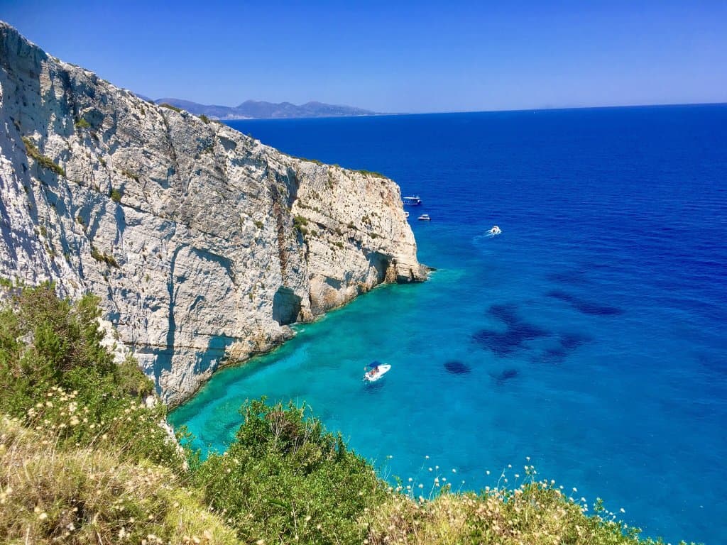 Blue Caves Skinari