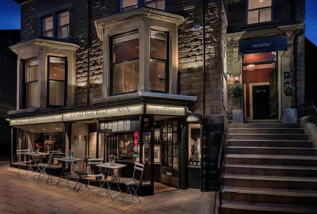 William & Victoria Restaurant & Wine Bar, Harrogate, North Yorkshire