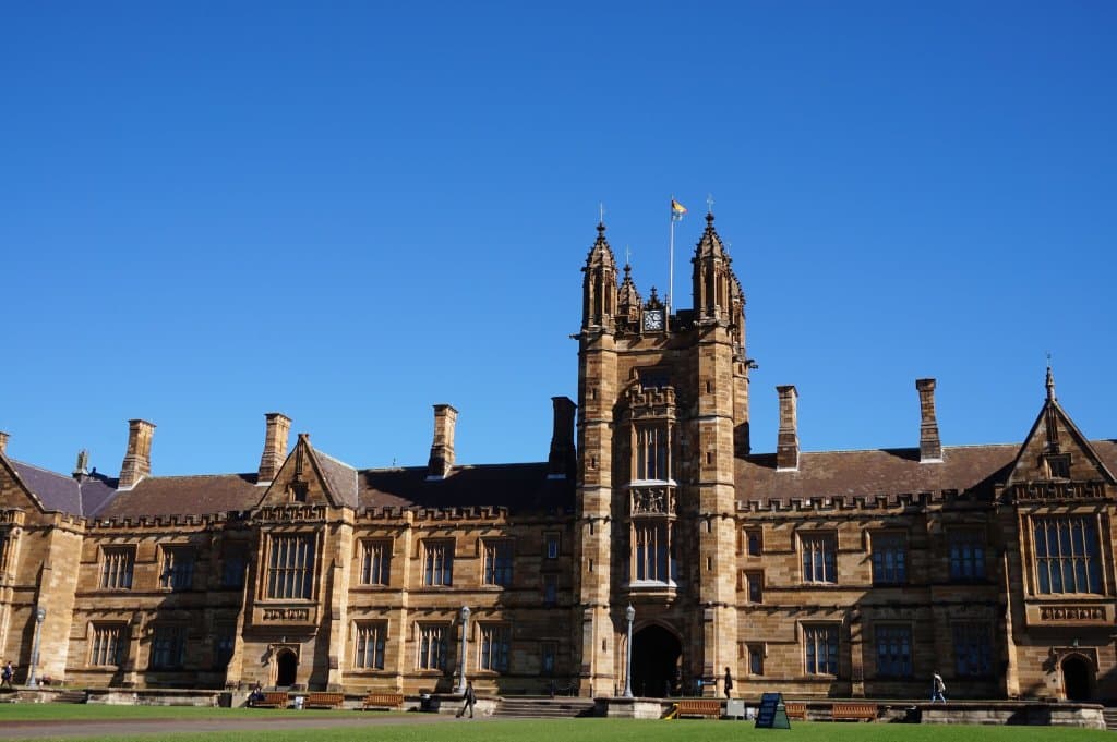University of Sydney Quadrangle Sydney