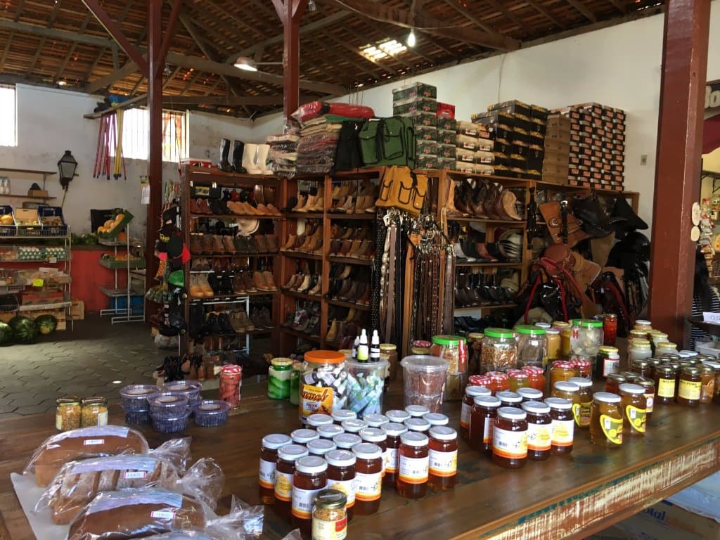 Mercado Municipal de Cunha - vista interna