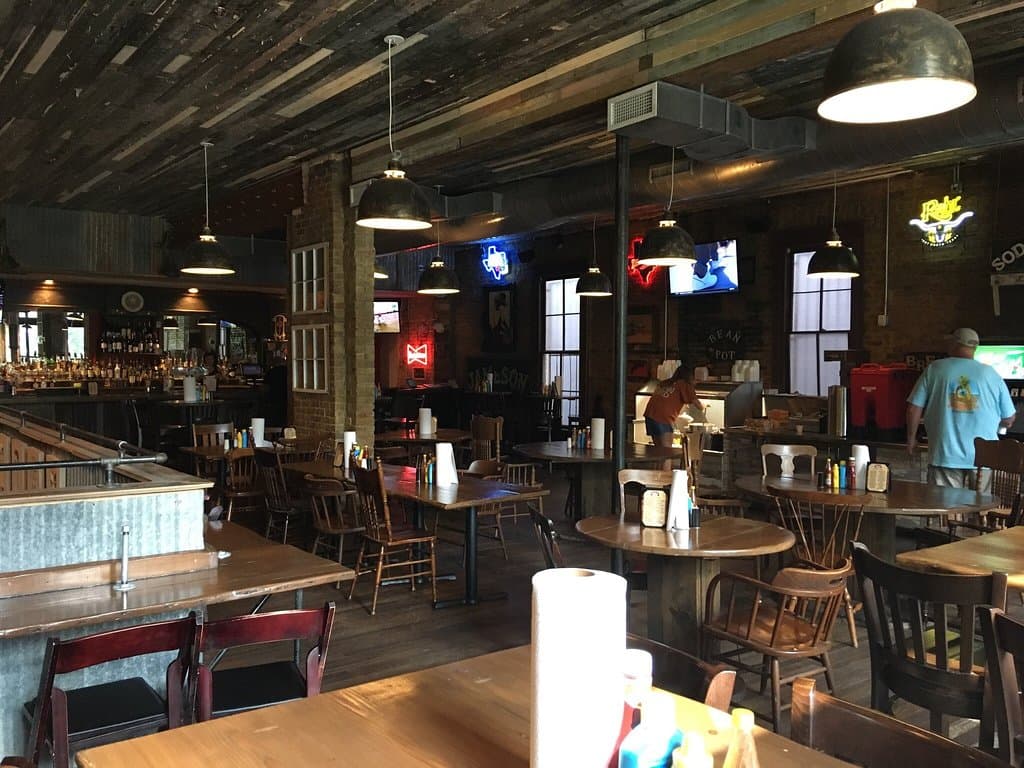 Coopers Old Time Pit Bar-B-Que