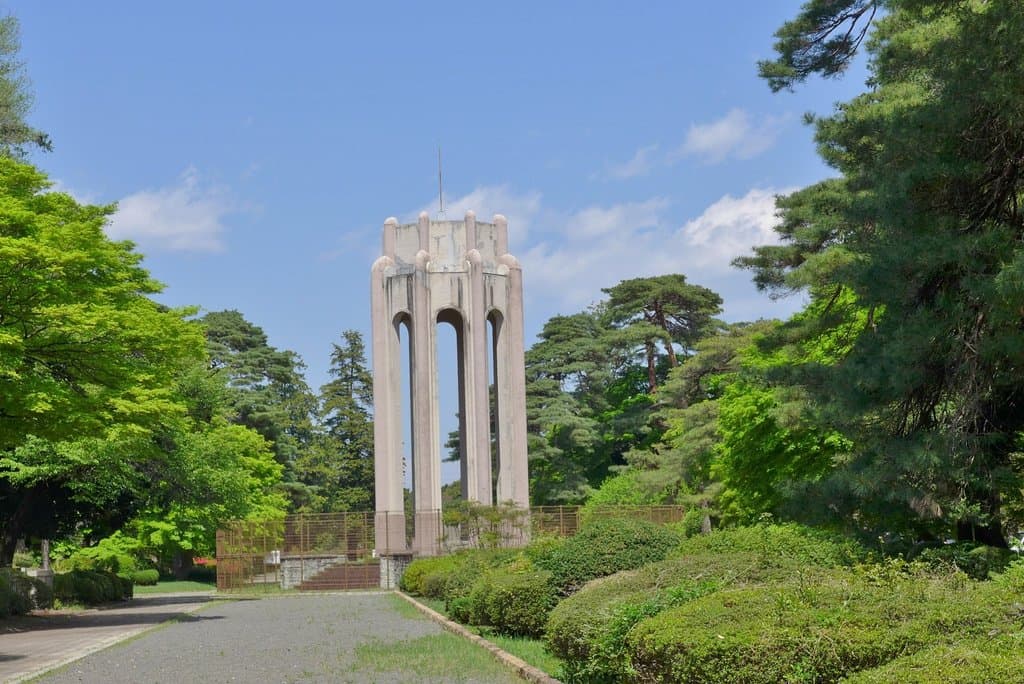 Tama Cemetery Tokyo