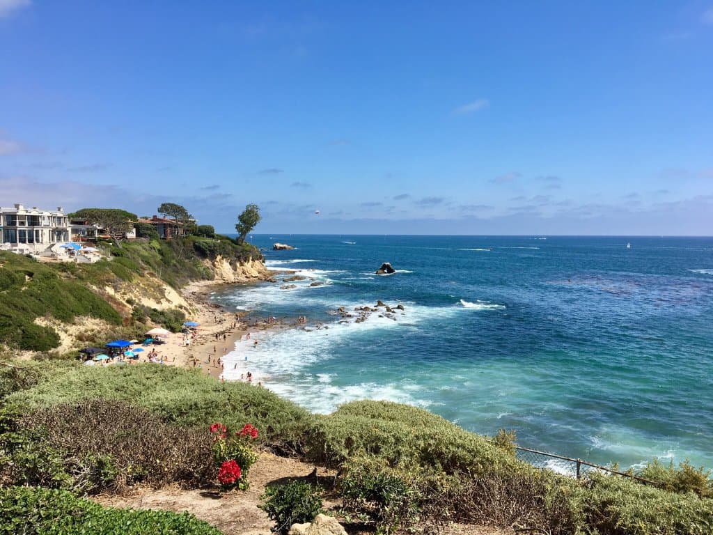 Little Corona del Mar Beach Newport Beach