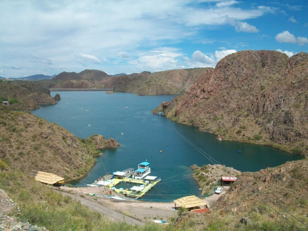 Los Reyunos Viewpoint