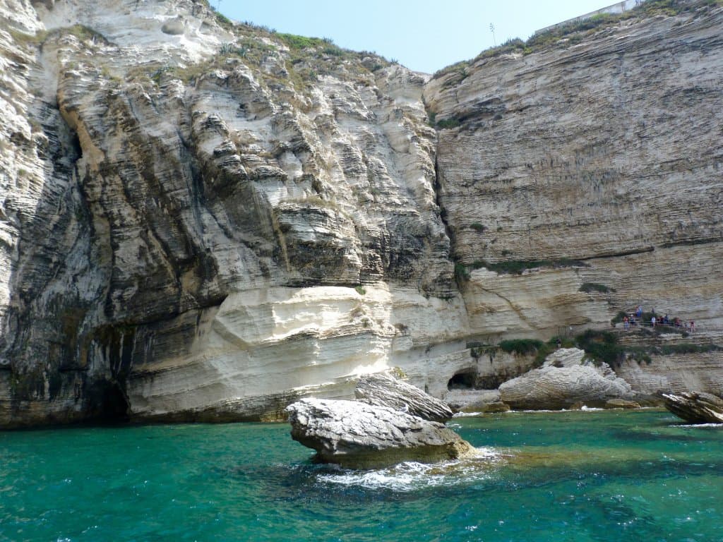 Roche calcaire