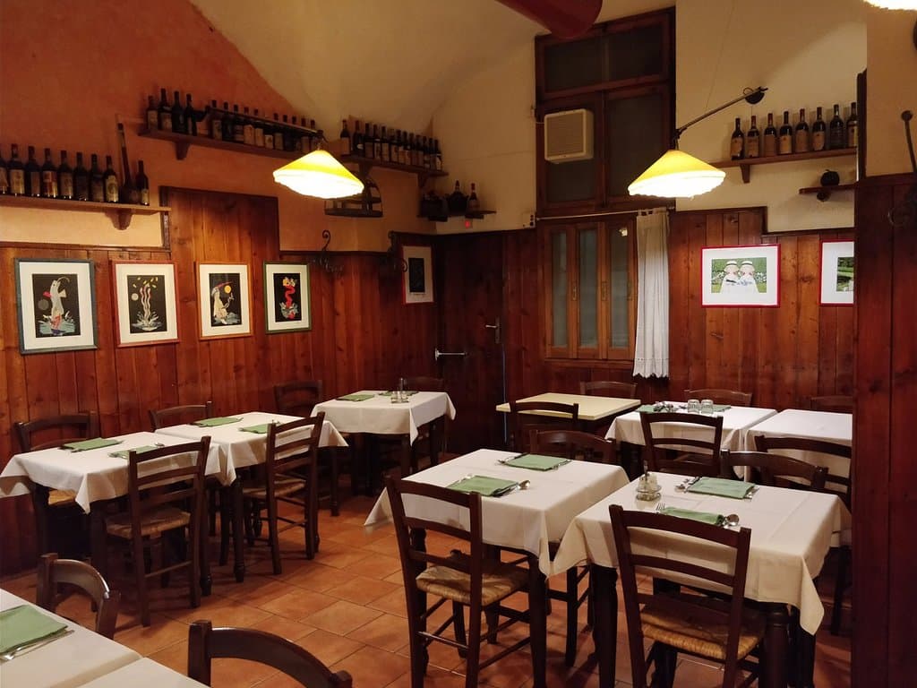 Restaurant interior