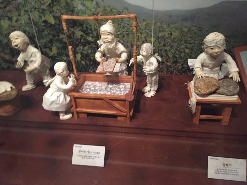 Jeonju Hanji Museum South Korea