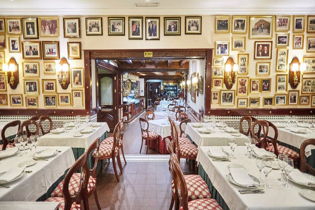 Nuestro comedor visto desde La Barra.