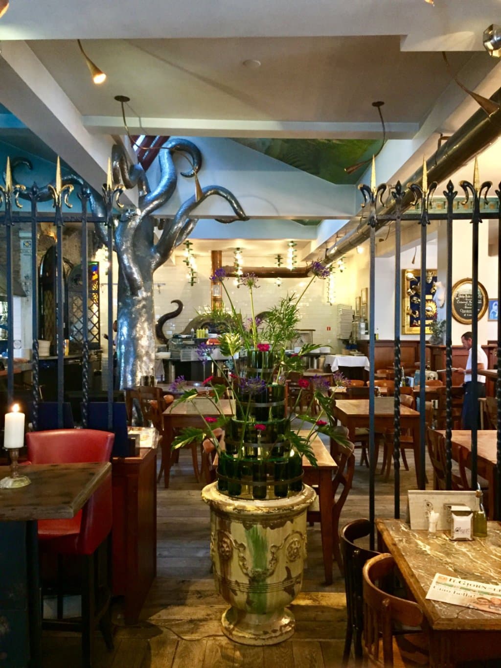 O'Pazzo Interieur