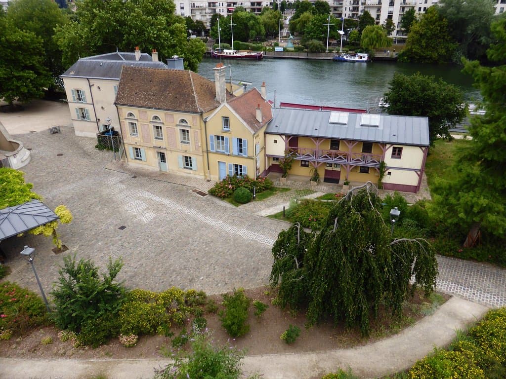 Vue aérienne