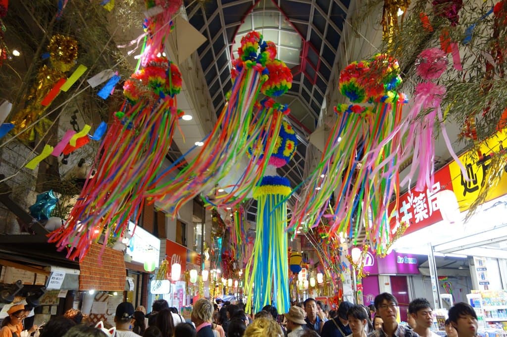 吹き流しも綺麗