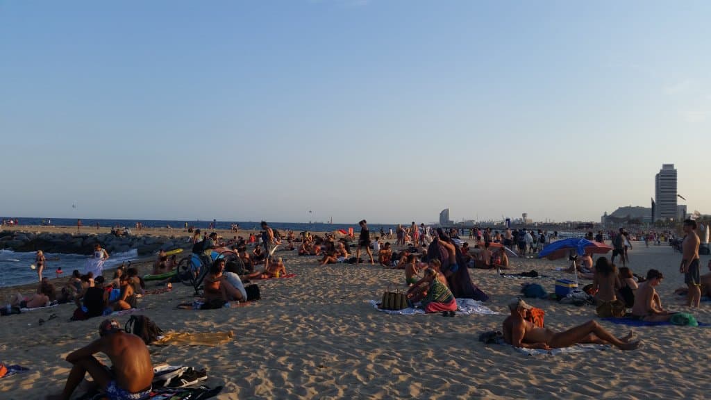 Mar Bella Beach Barcelona