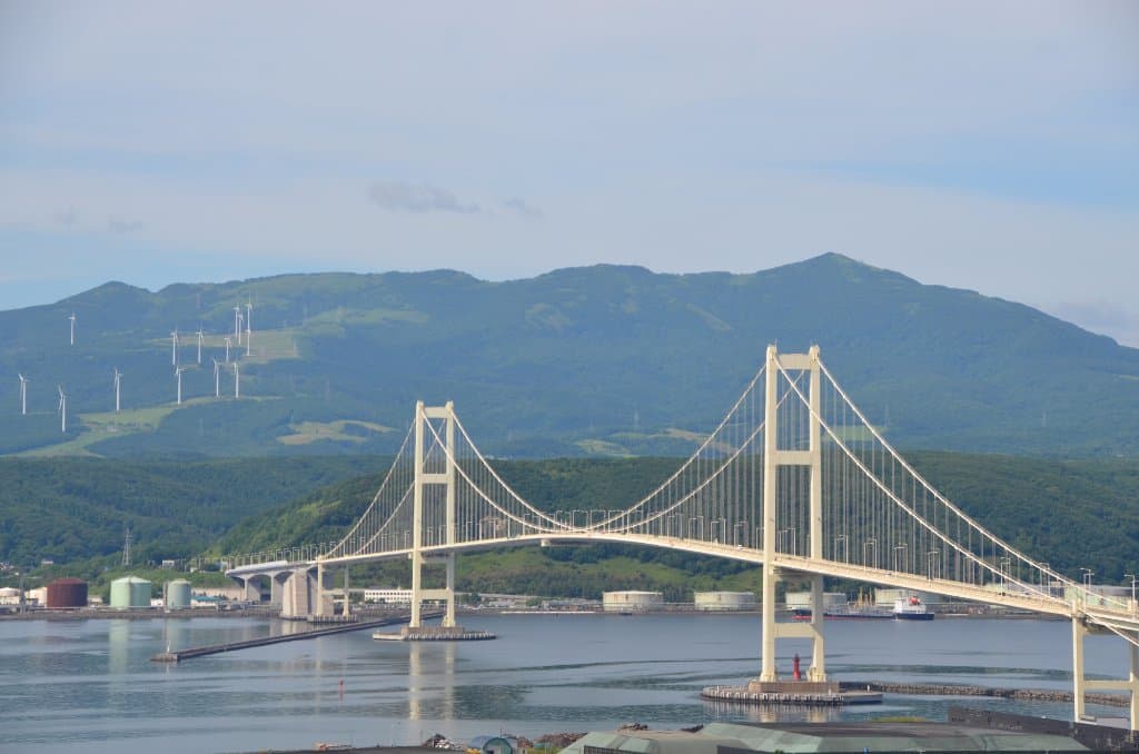 祝津公園からの眺望