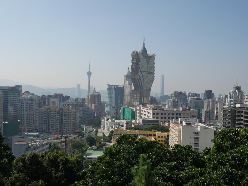 澳門タワーもよく見えます